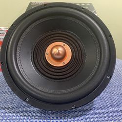 New 15" Precision Power 2400w Max Power Dual Suspension Subwoofer  ( 1 Available)