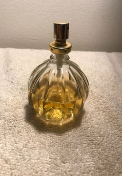 Vintage peach hyacinth cologne spray