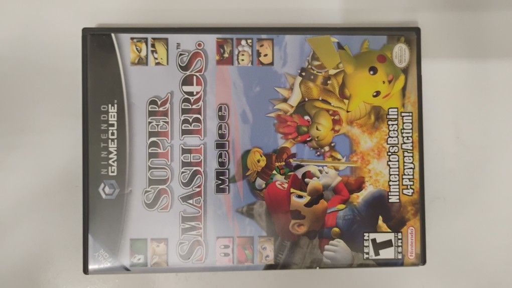 Super Smash Bros Melee