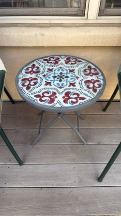 Threshold Folding Accent Table 