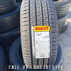 Pirelli Pzero 215/55r17 NEW Set of Tires installed and balanced for FREE

