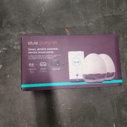NEW Elvie Wearable  Smart Electric Double Breast Pump FULL SET