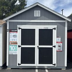 Tuff Shed Sundance TR-800 10x12 SD924808 Was $7,533 Now $6,780 10% Off Financing Available!