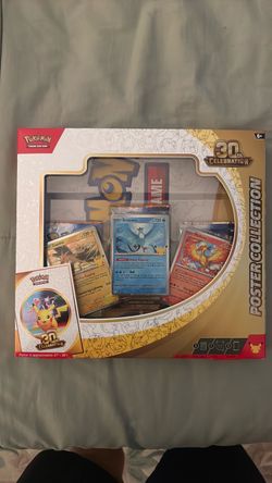 Pokemon 30th celebration poster collection