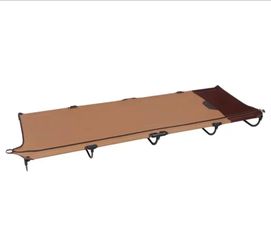 OZARK TRAIL CAMPING COT DIMENSIONS 75.5" X 26.7" X 5.5"