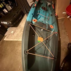 Lifetime Tamarack kayak - NO SEAT