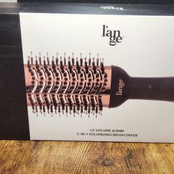 L'ange 2 in 1 volumizing brush dryer