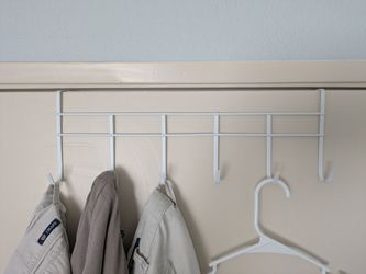 Over the door hooks
