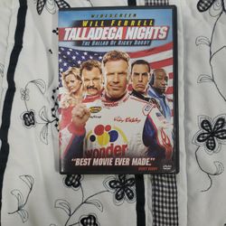 Talladega Nights DVD