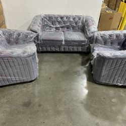 Loveseat And Two Chair
