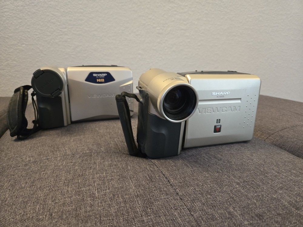 Sharp Hi8 Viewcam Camcorders