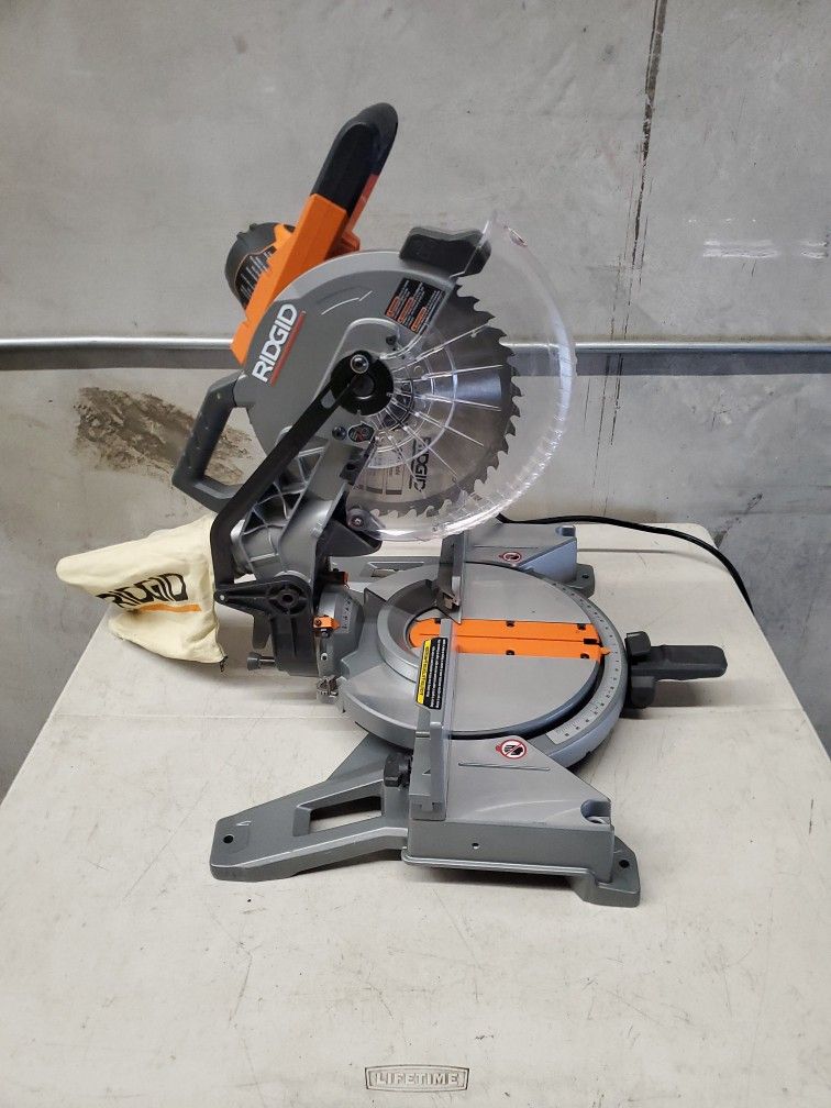 Ridgid Miter Saw. 