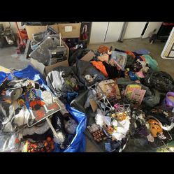 Huge Halloween lot