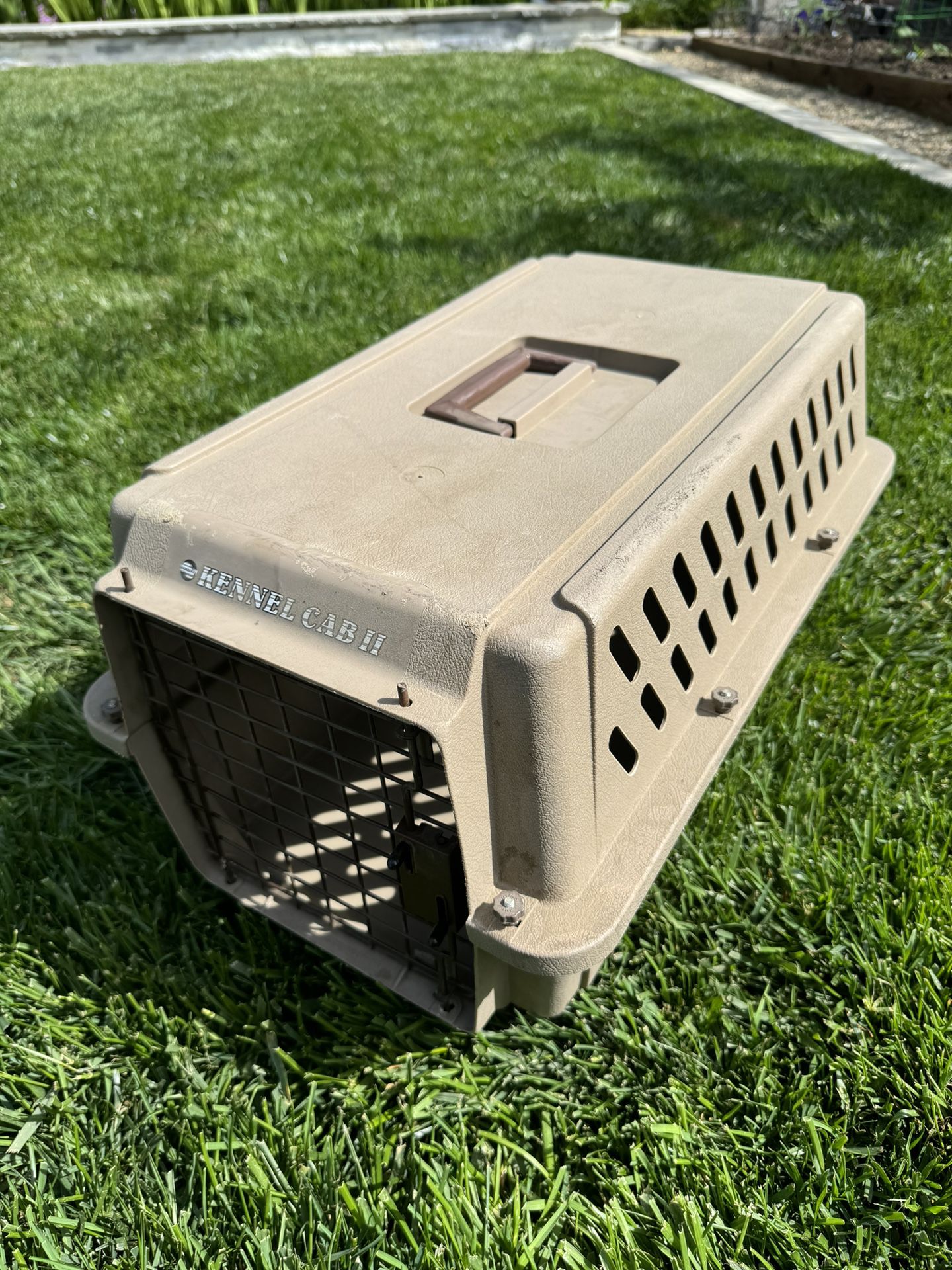 Dog Cat Crate Carrier