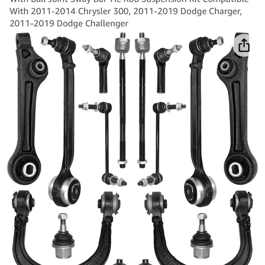 Front Suspension Kits For 2011-2019 Chrysler And Standard Chargers .