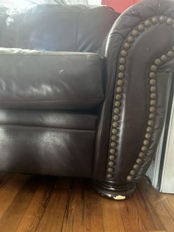 Large Plush Love Seat