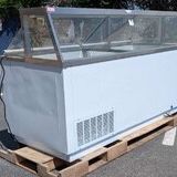 Clearance 68 ins Gelato Ice Cream Cabinet Freezer 100399N051011