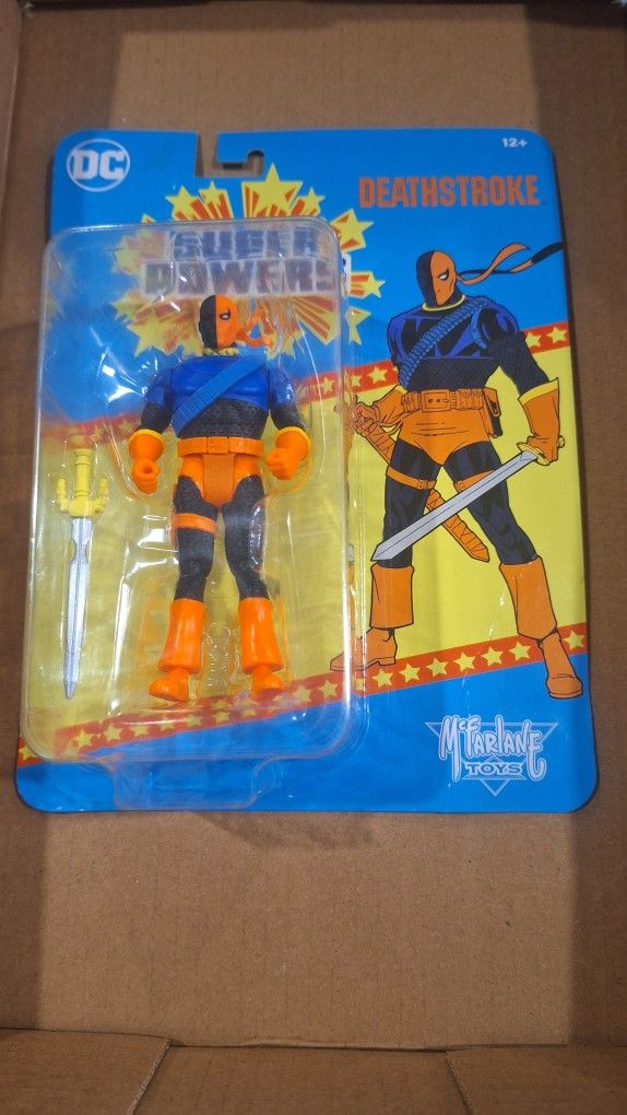 DC Action Figures $15 Each