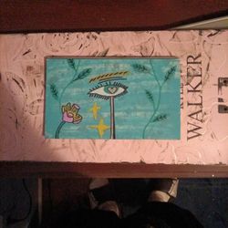 8x5x Painting On Tile /Free Art