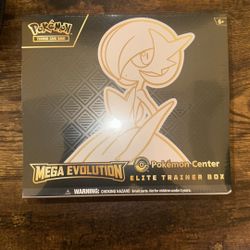 Mega Evolution Pokemon Center ETB (Mega Gardevoir)