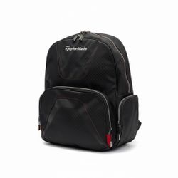 TaylorMade TM18 Staff Pro Performance Backpack | Black | Laptop Slot
