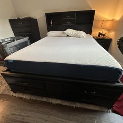 Queen Storage Bed