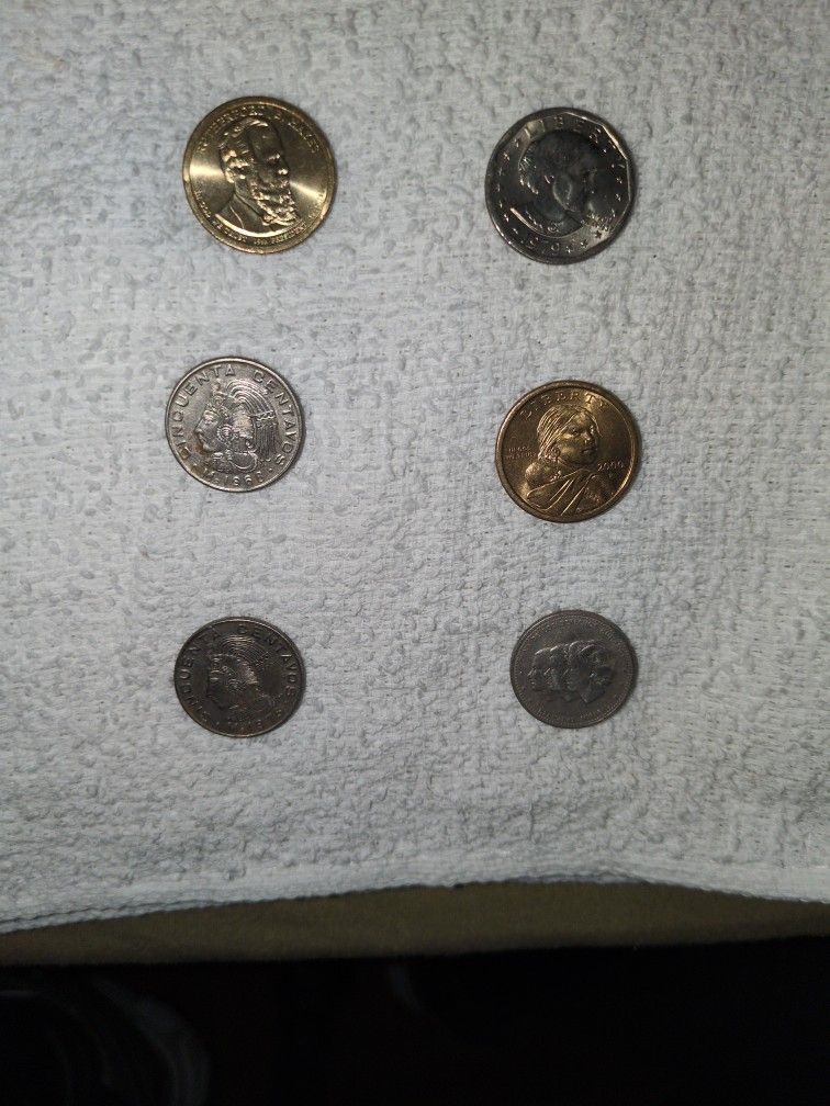 Coins