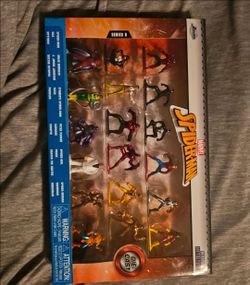 Jada Marvel Spider-Man Nano Metal Figures Series 8