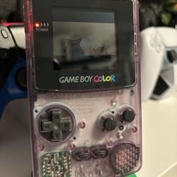 Gameboy Color Atomic Purple 