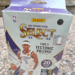 '24 "25  Select NBA Trading Cards