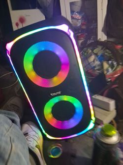 Tzumi extreme bass portable speaker
