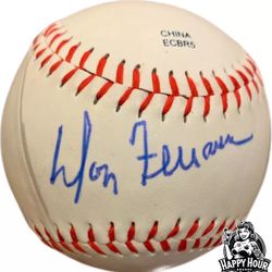 Baltimore Orioles Don Ferrarese Signed Baseball MLB Autographed 