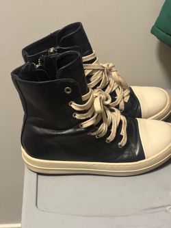 Rick owen mid boot