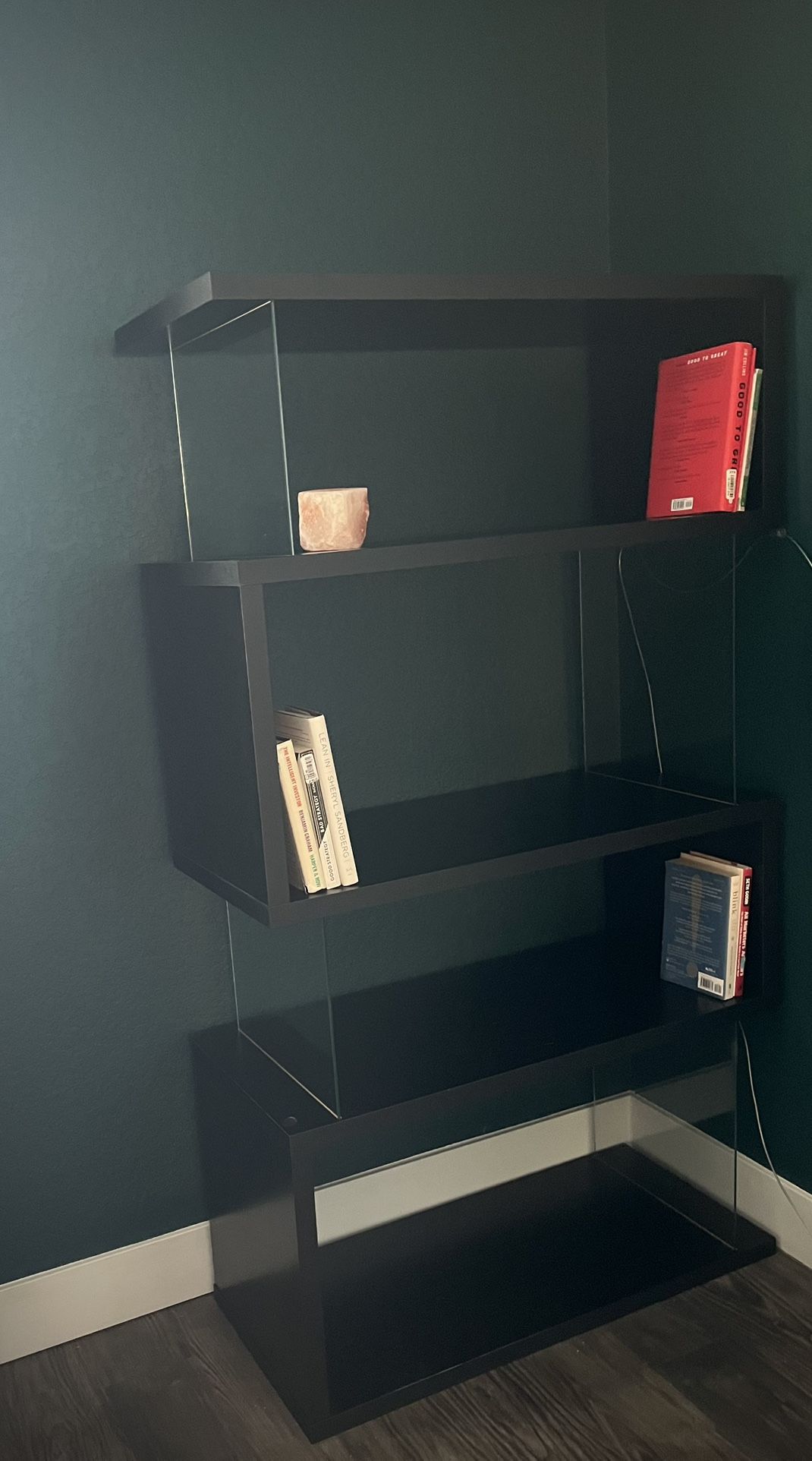 Black Bookcase