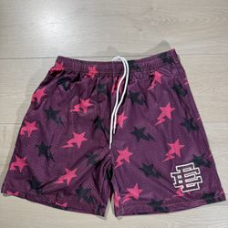 Eric Emanuel x Purple Bape  Shorts - Men’s Large 