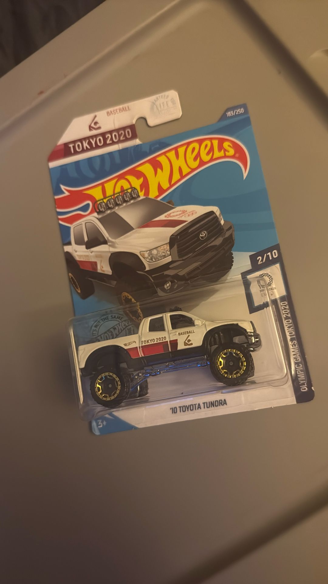 Hot Wheels Olympic Games Tokyo 2020: ‘10 Toyota Tundra