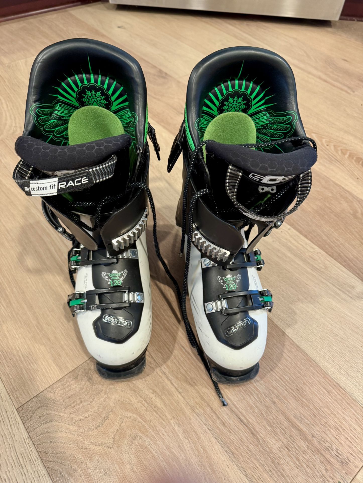 Salomon Quest Max 120 Ski Boots – Mondo 27/27.5