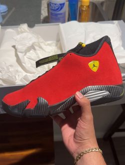 Jordan 14 Ferrari 