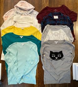 Lot of Long Sleeve Tops Women’s Size M