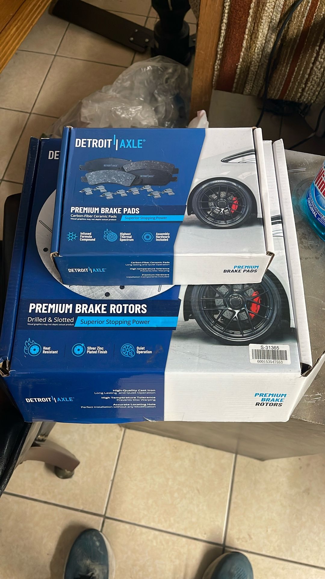 2006-2013 Mazda 3 Rear Brake Kit