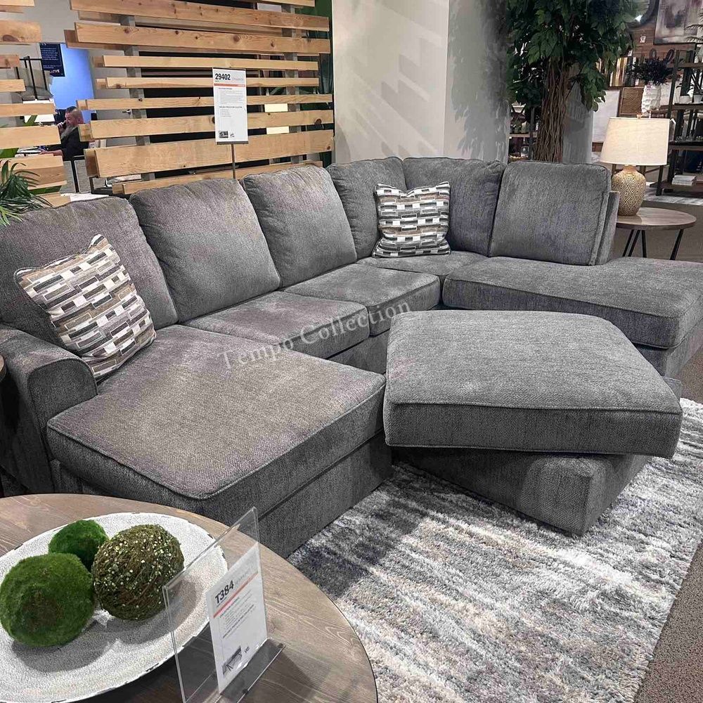 Grey Sectional Sofa
