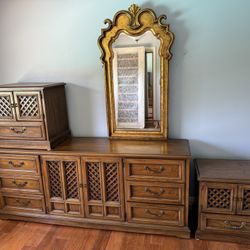 Drexel Solid Wood Bedroom Set  