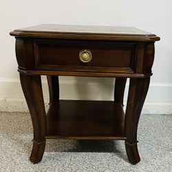 Hooker solid wood table