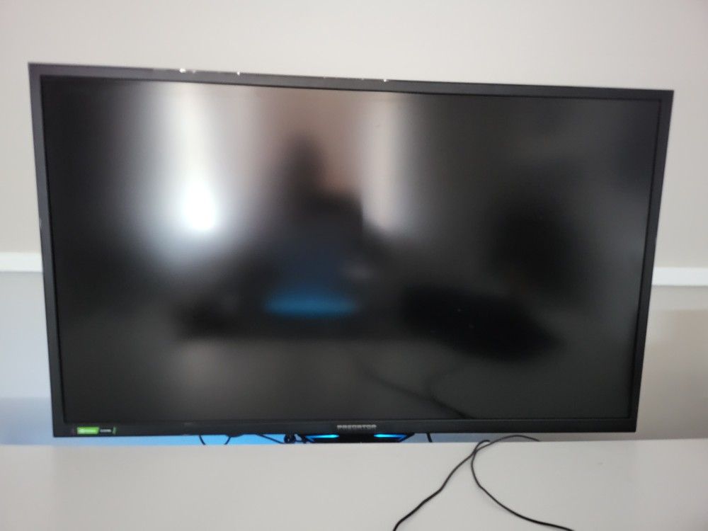 Acer Predator 43" 4k HDR DCI 144hz Gaming Monitor [Stunning Picture Quality
