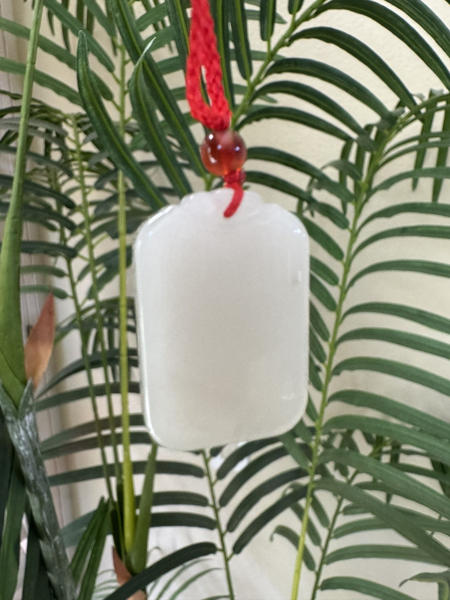 Natural Jade Pendant