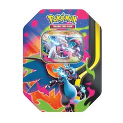 POKÉMON MEGA CHARIZARD EX TIN NEW SEALED 