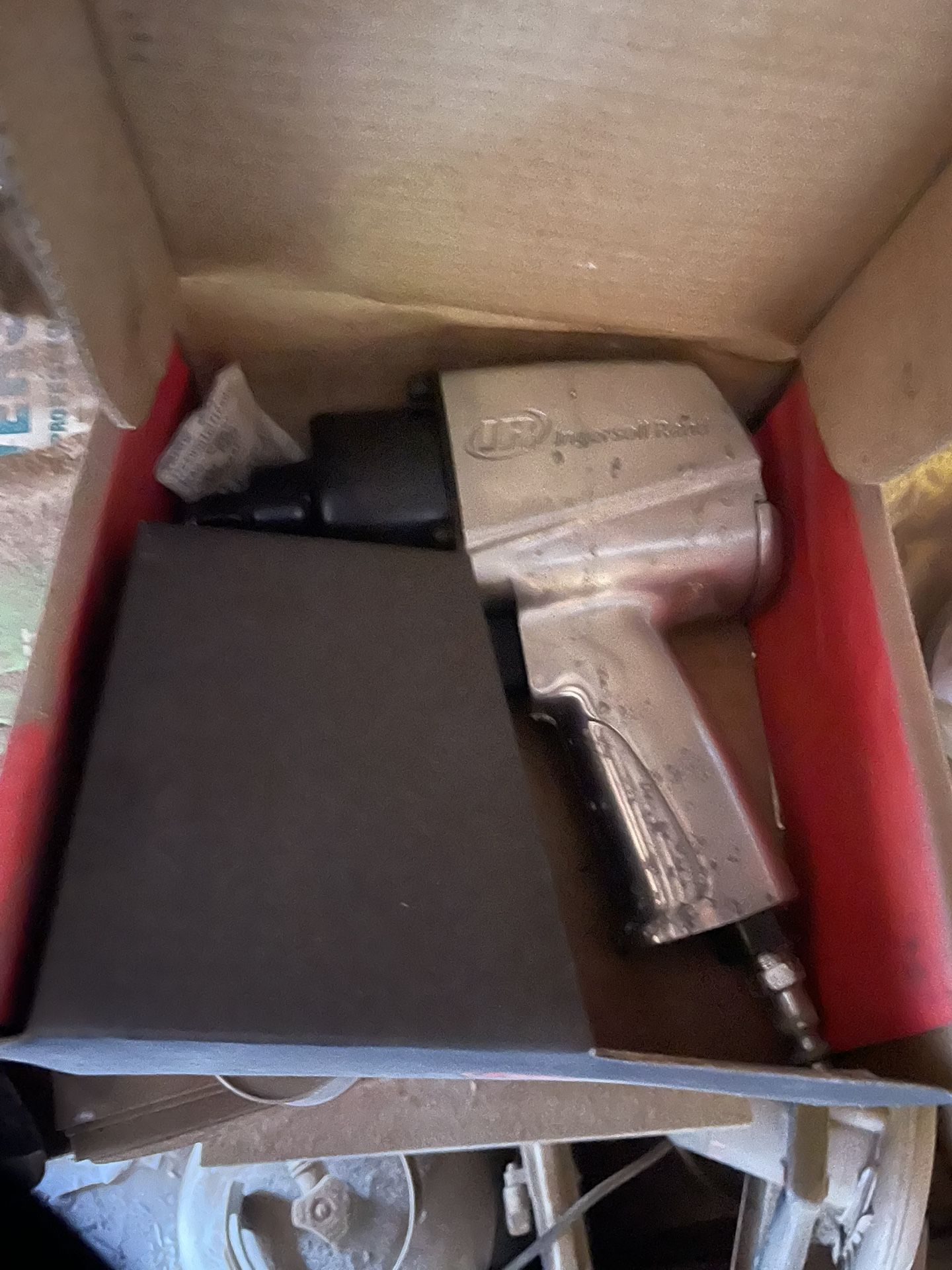 Ingersol Rand 1/2 Inch Impact Driver