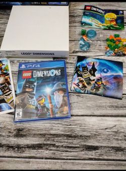 LEGO Dimensions Starter Pack 71171 For PS4 PlayStation 4 Complete