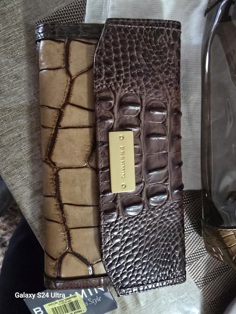 Alligator Skin Women's Wallet
