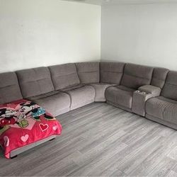 Sectional Gray Sofas & Couches, Sectional